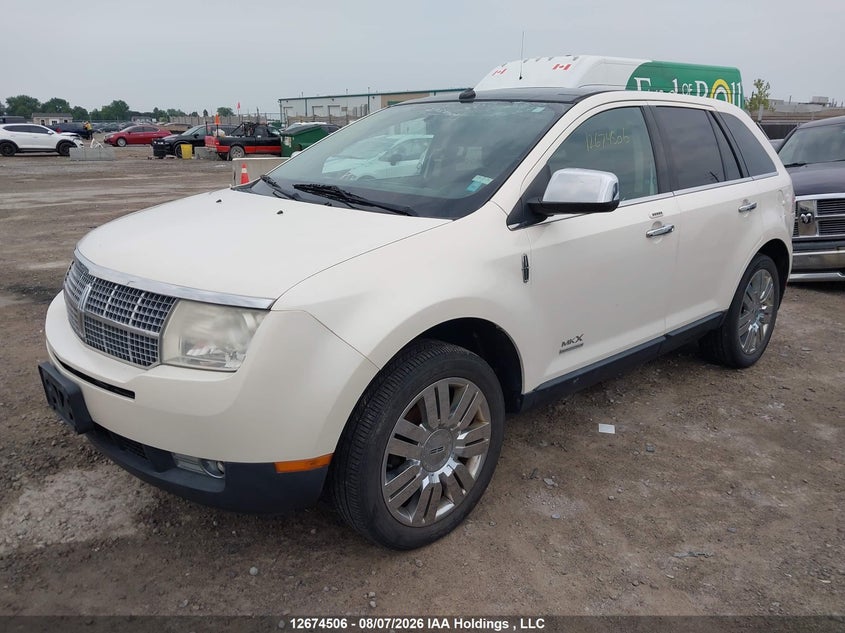 2008 LINCOLN MKX SPORT UTILITY VEHICLE 3.5L V-6 DOHC, VVT, 265HP