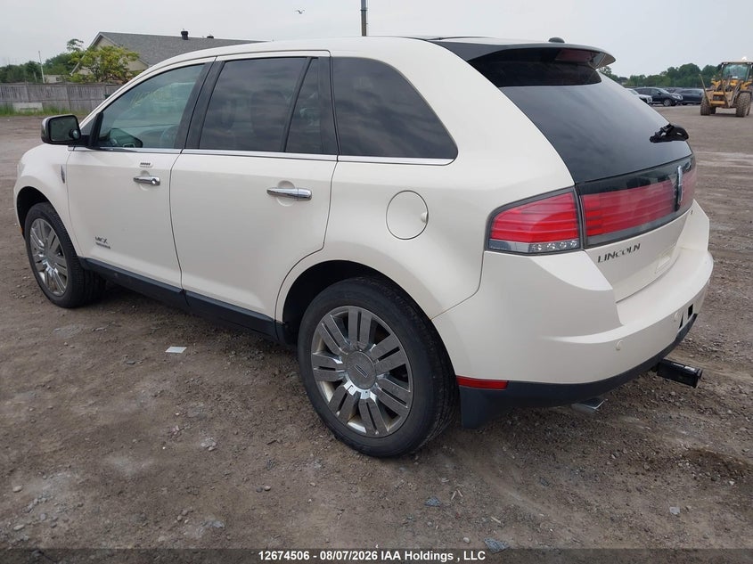 2008 LINCOLN MKX SPORT UTILITY VEHICLE 3.5L V-6 DOHC, VVT, 265HP