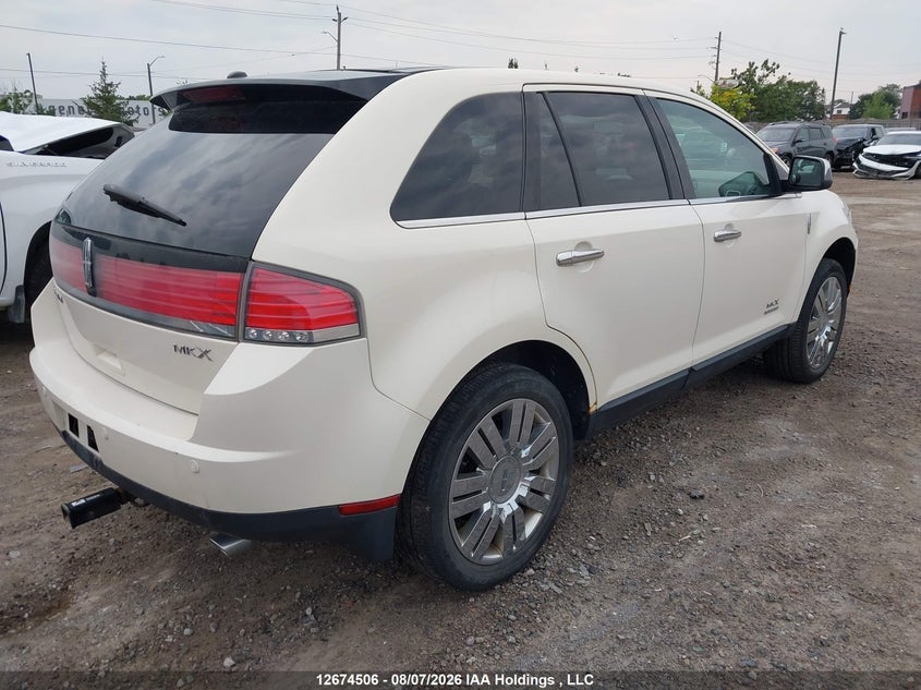 2008 LINCOLN MKX SPORT UTILITY VEHICLE 3.5L V-6 DOHC, VVT, 265HP