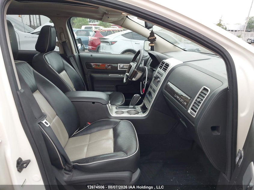 2008 LINCOLN MKX SPORT UTILITY VEHICLE 3.5L V-6 DOHC, VVT, 265HP
