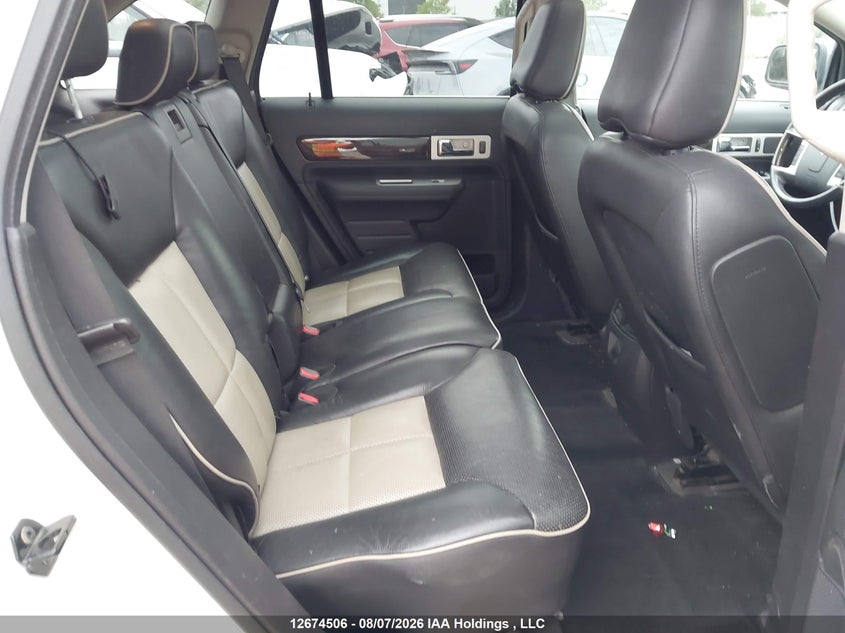 2008 LINCOLN MKX SPORT UTILITY VEHICLE 3.5L V-6 DOHC, VVT, 265HP