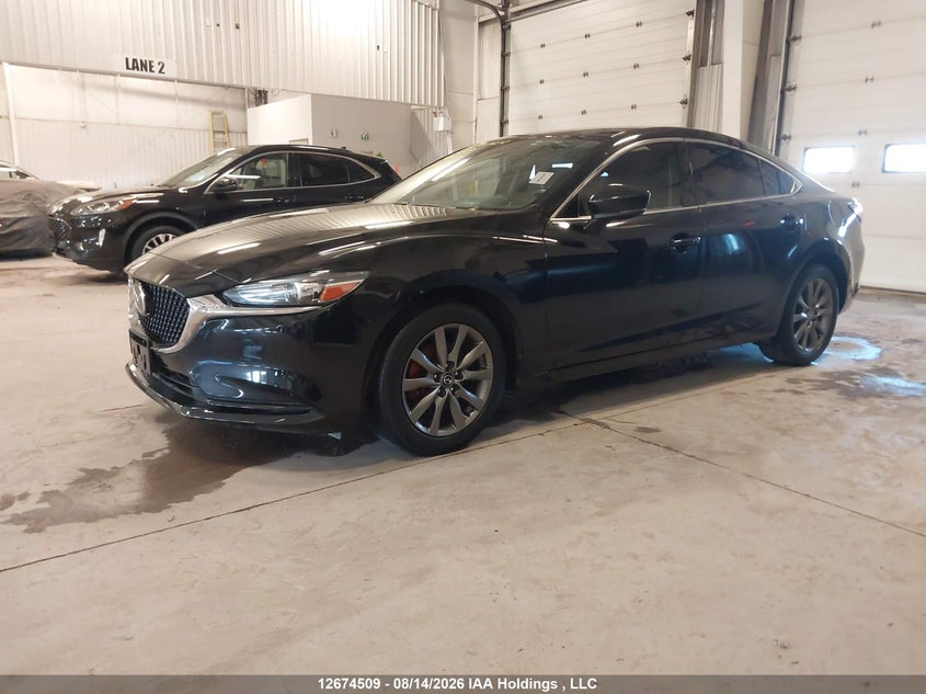 Vin: jm1gl1vm3m1604388, lot: 3078048, mazda 6 touring 20212