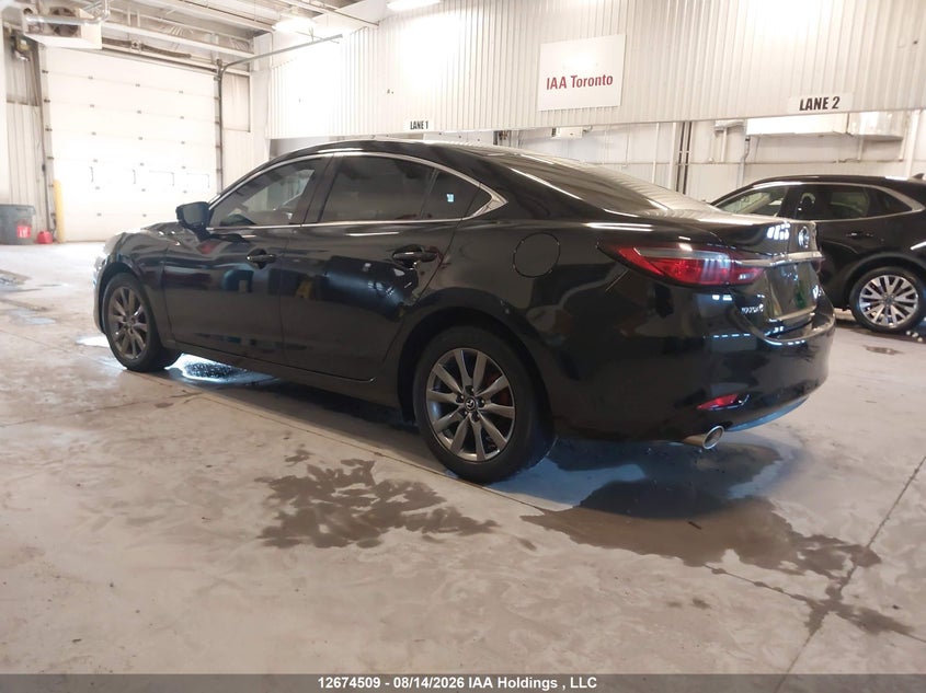 Vin: jm1gl1vm3m1604388, lot: 3078048, mazda 6 touring 20213
