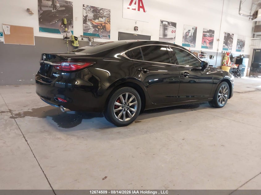 Vin: jm1gl1vm3m1604388, lot: 3078048, mazda 6 touring 20214