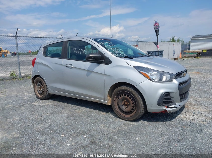 Vin: kl8ca6sa3jc464122, lot: 3078049, chevrolet spark ls 2018 img_1