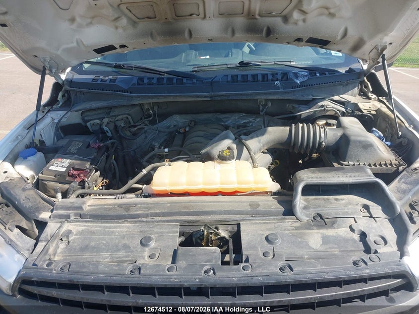 2018 FORD F-150 PICKUP 5.0L V-8 DI, DOHC, VVT, 395HP