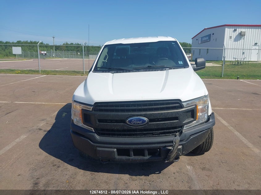 2018 FORD F-150 PICKUP 5.0L V-8 DI, DOHC, VVT, 395HP
