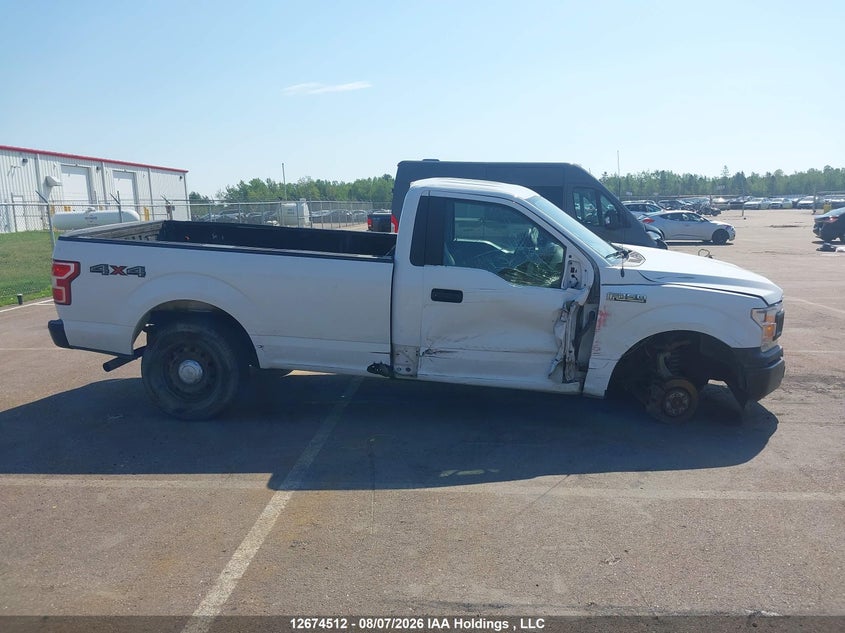 2018 FORD F-150 PICKUP 5.0L V-8 DI, DOHC, VVT, 395HP