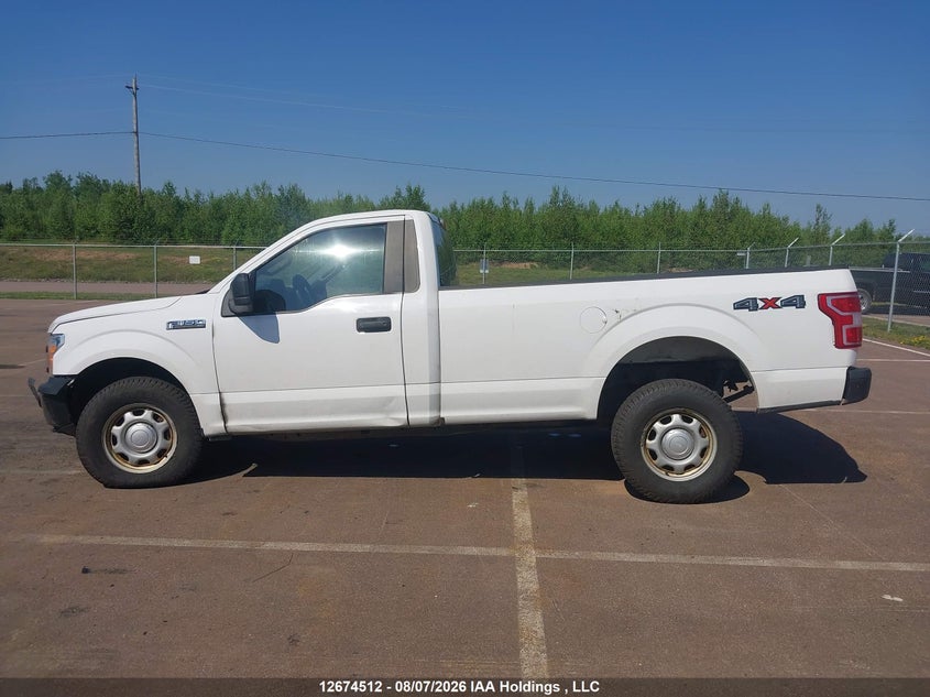 2018 FORD F-150 PICKUP 5.0L V-8 DI, DOHC, VVT, 395HP