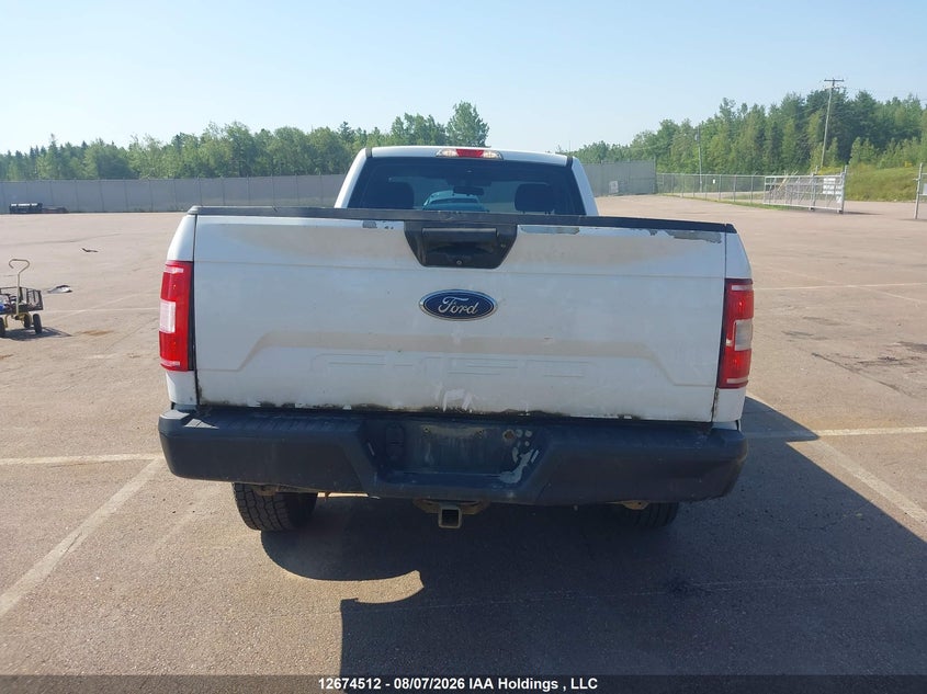 2018 FORD F-150 PICKUP 5.0L V-8 DI, DOHC, VVT, 395HP