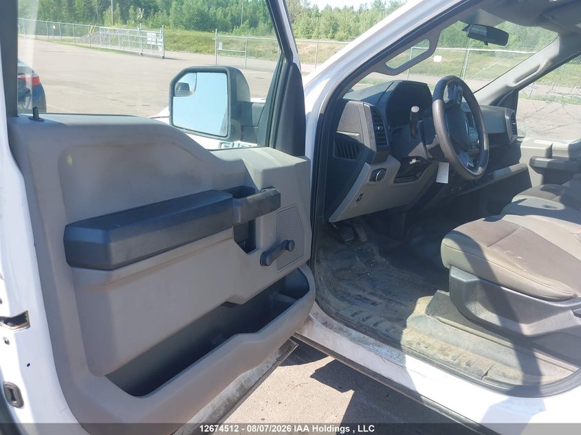 2018 FORD F-150 PICKUP 5.0L V-8 DI, DOHC, VVT, 395HP