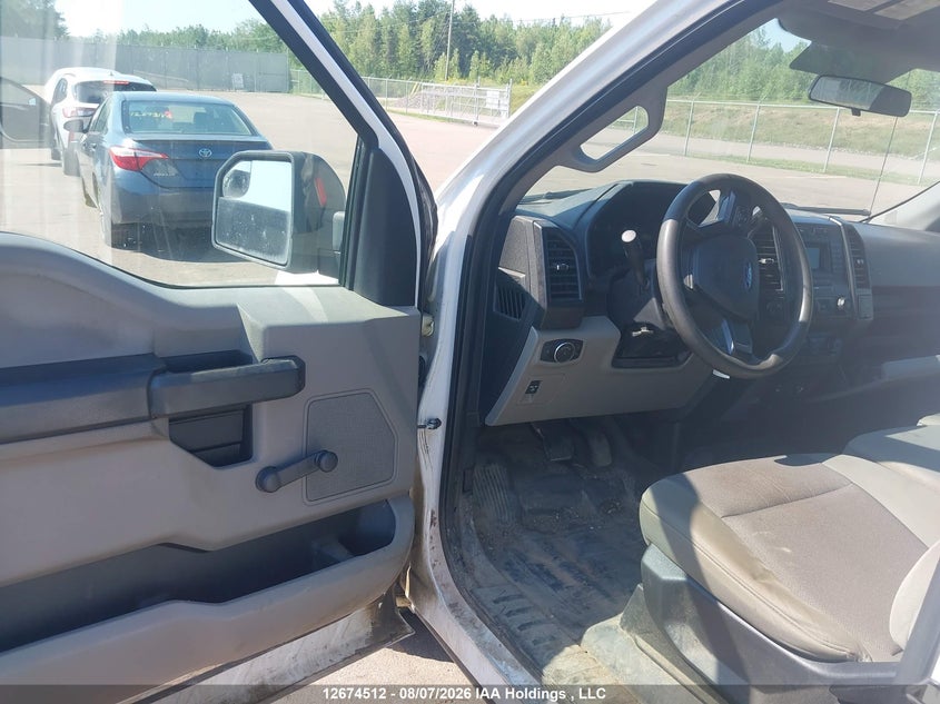 2018 FORD F-150 PICKUP 5.0L V-8 DI, DOHC, VVT, 395HP