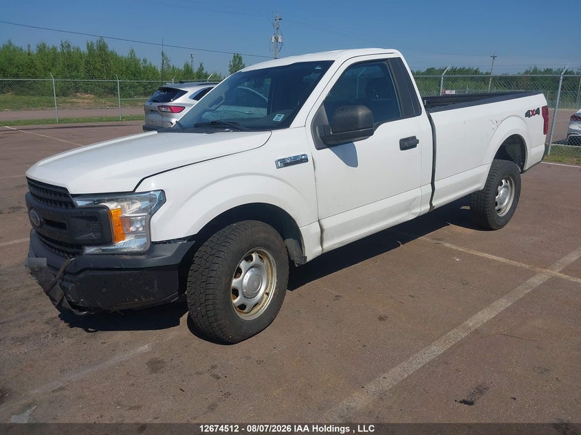 2018 FORD F-150 PICKUP 5.0L V-8 DI, DOHC, VVT, 395HP