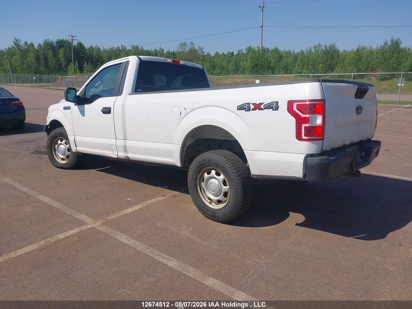 2018 FORD F-150 PICKUP 5.0L V-8 DI, DOHC, VVT, 395HP
