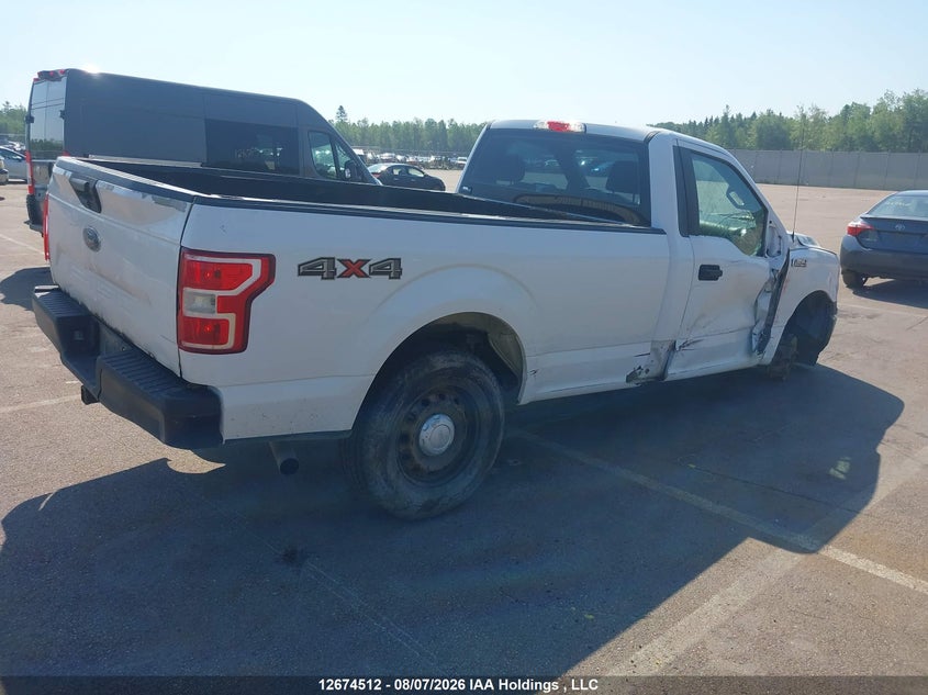 2018 FORD F-150 PICKUP 5.0L V-8 DI, DOHC, VVT, 395HP