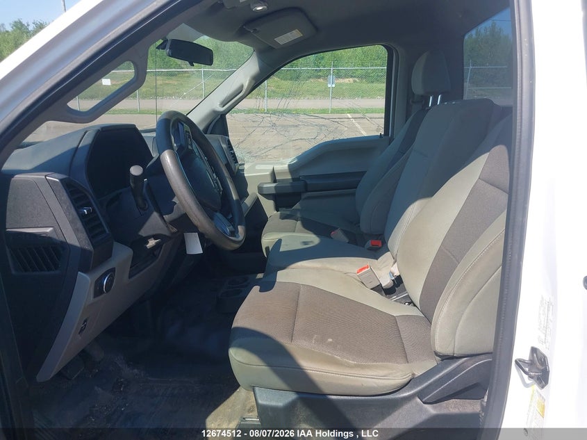 2018 FORD F-150 PICKUP 5.0L V-8 DI, DOHC, VVT, 395HP