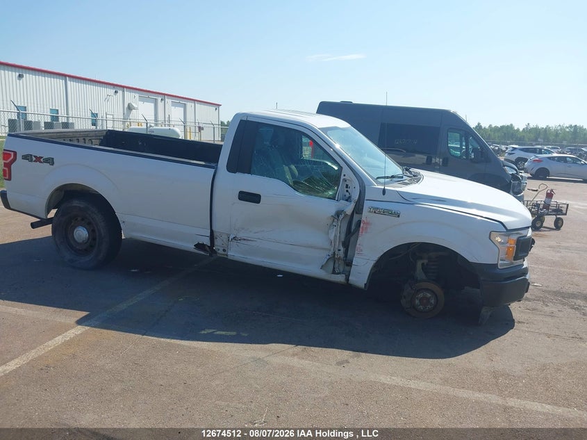 2018 FORD F-150 PICKUP 5.0L V-8 DI, DOHC, VVT, 395HP