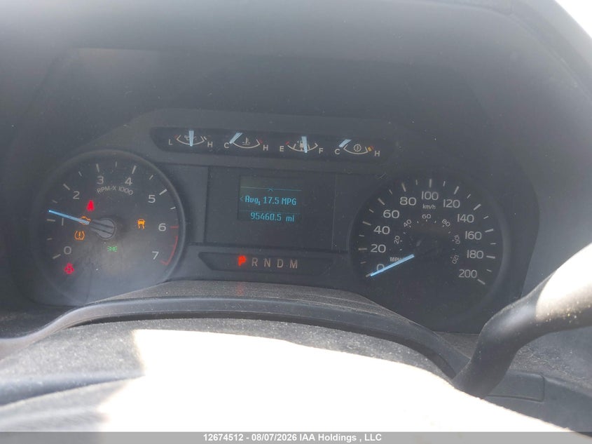 2018 FORD F-150 PICKUP 5.0L V-8 DI, DOHC, VVT, 395HP