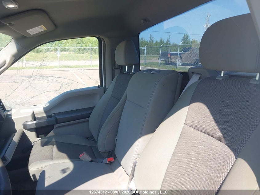 2018 FORD F-150 PICKUP 5.0L V-8 DI, DOHC, VVT, 395HP