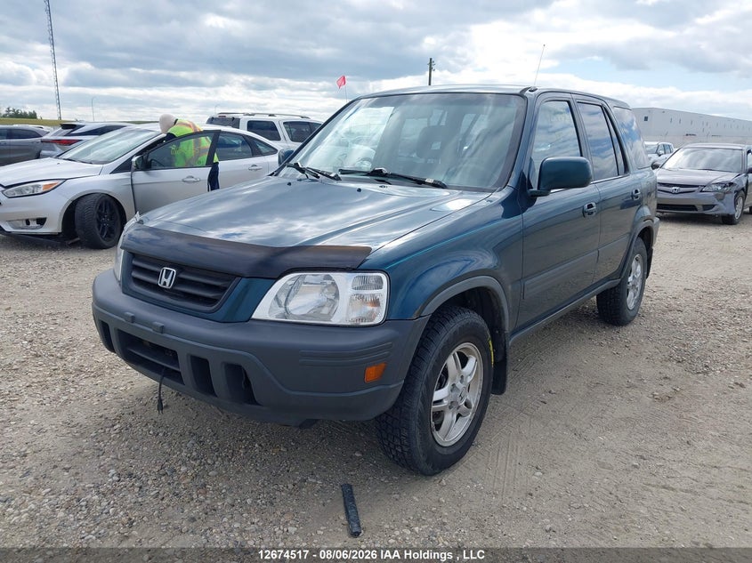 1998 Honda CR-V, Theft Recovery, IAAI, VIN JHLRD1853WC810203 — photo 2
