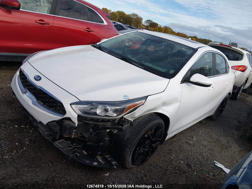 Vin: 3kpf54ad1le211126, lot: 3078059, kia forte ex/ex limited/ex premium/ex+ 20202