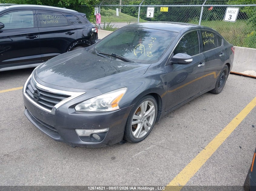 Vin: 1n4bl3ap4dn547848, lot: 3078061, nissan altima 20132