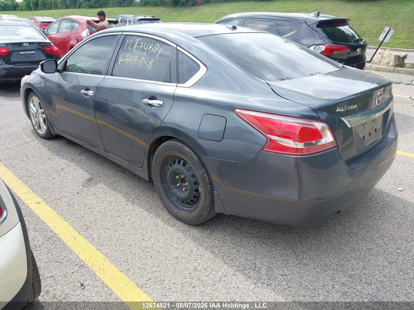 Vin: 1n4bl3ap4dn547848, lot: 3078061, nissan altima 20133
