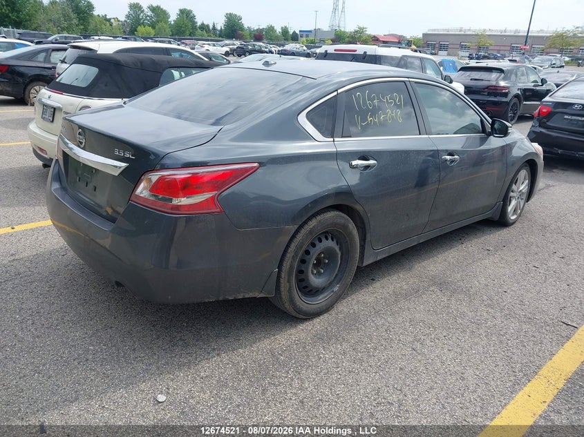 Vin: 1n4bl3ap4dn547848, lot: 3078061, nissan altima 20134