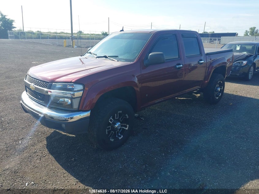 2008 Chevrolet Colorado, Можливі проблеми з механікою, IAAI, VIN 1GCDT33E188218799 — фото 2