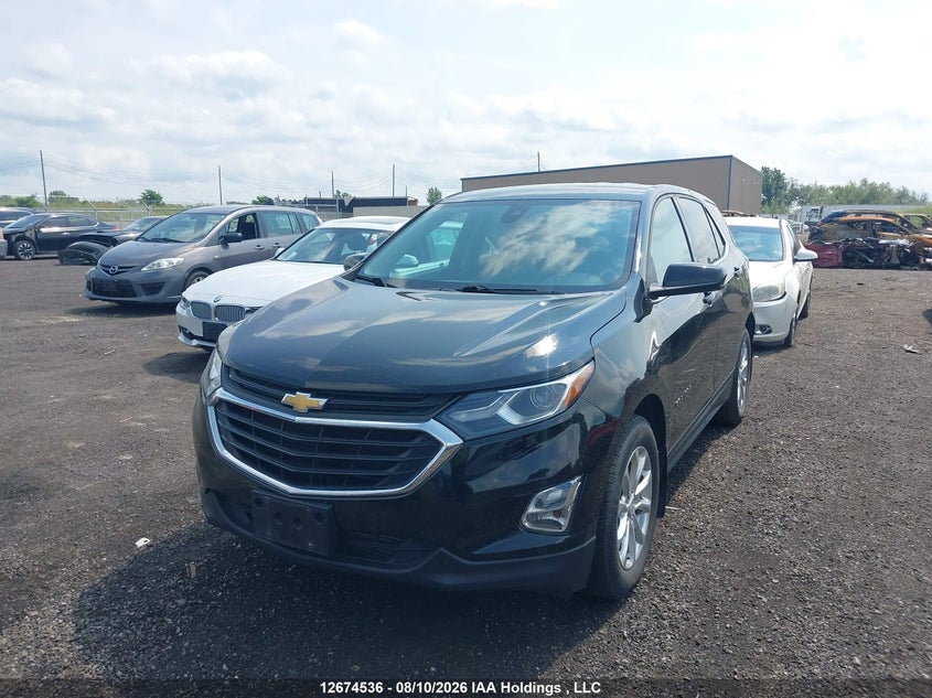 Vin: 2gnaxkev7l6145734, lot: 3078076, chevrolet equinox lt 20202