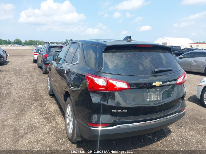 Vin: 2gnaxkev7l6145734, lot: 3078076, chevrolet equinox lt 20203