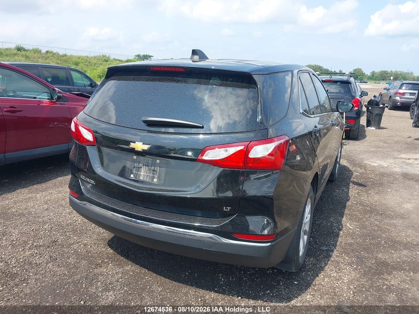 Vin: 2gnaxkev7l6145734, lot: 3078076, chevrolet equinox lt 20204