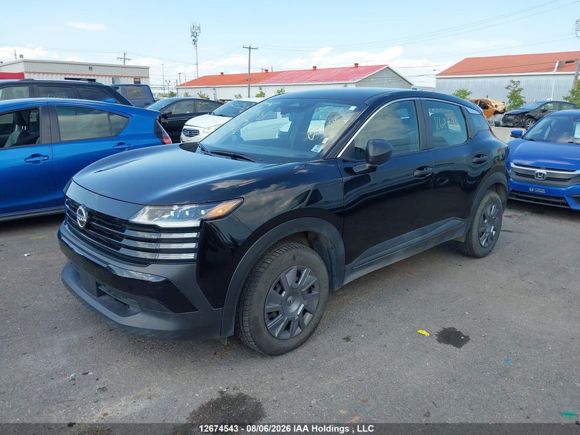 Vin: 3n8ap6bb9sl351856, lot: 3078083, nissan kicks s 20252