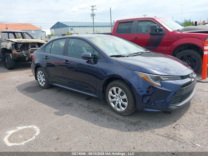 Vin: 5yfb4mde7tp470787, lot: 3078089, toyota corolla le cvt 20261