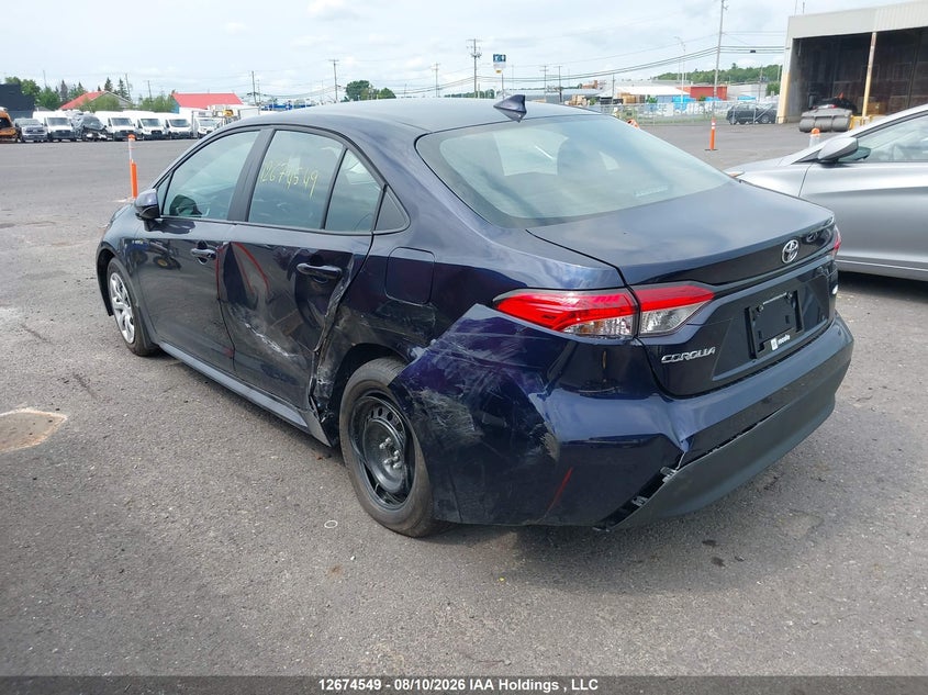 Vin: 5yfb4mde7tp470787, lot: 3078089, toyota corolla le cvt 20263