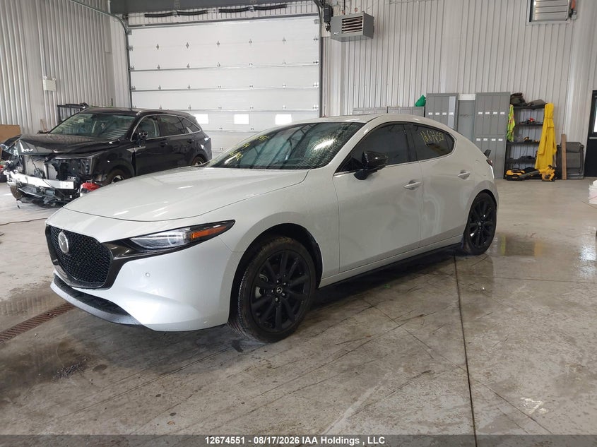Vin: jm1bpbmy6t1883374, lot: 3078091, mazda 3 gt 20262