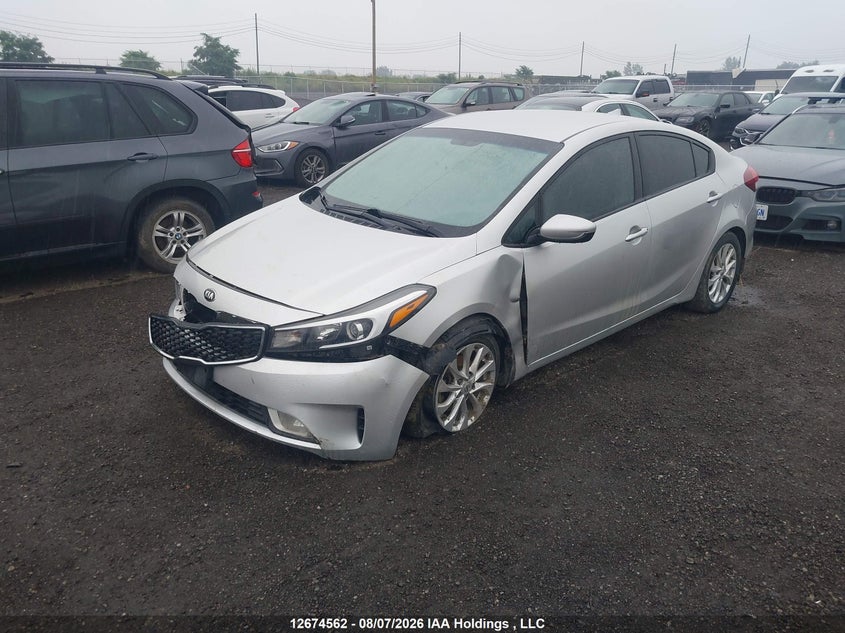 Vin: 3kpfl4a79he069731, lot: 3078102, kia forte 20172