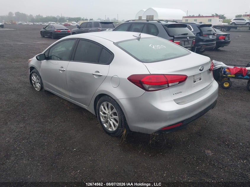 Vin: 3kpfl4a79he069731, lot: 3078102, kia forte 20173
