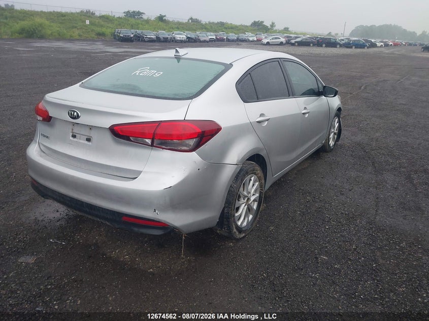 Vin: 3kpfl4a79he069731, lot: 3078102, kia forte 20174