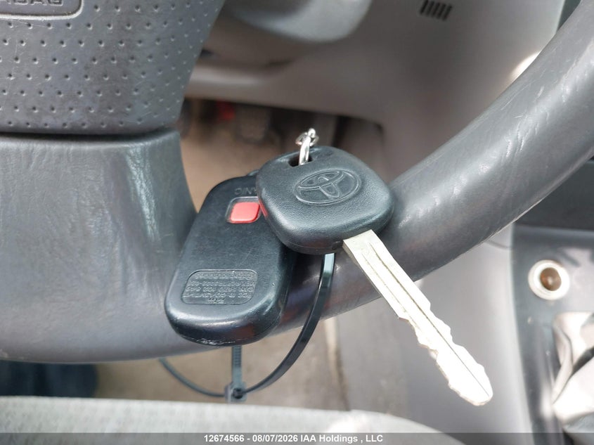 2008 TOYOTA COROLLA SEDAN 1.8L I4 FI DOHC 16V F4