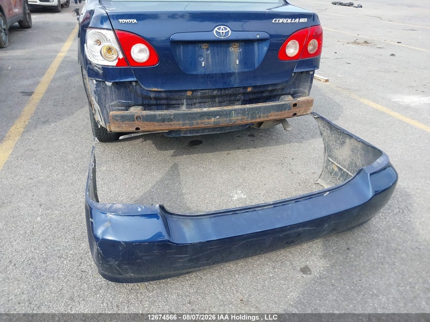 2008 TOYOTA COROLLA SEDAN 1.8L I4 FI DOHC 16V F4