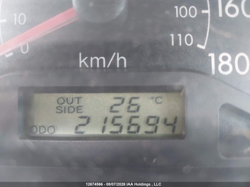 2008 TOYOTA COROLLA SEDAN 1.8L I4 FI DOHC 16V F4