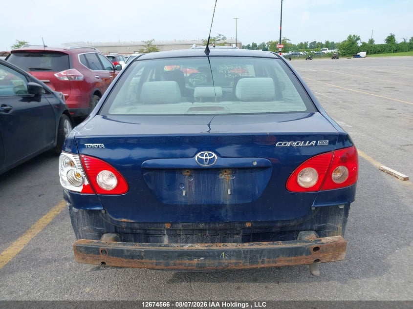 2008 TOYOTA COROLLA SEDAN 1.8L I4 FI DOHC 16V F4