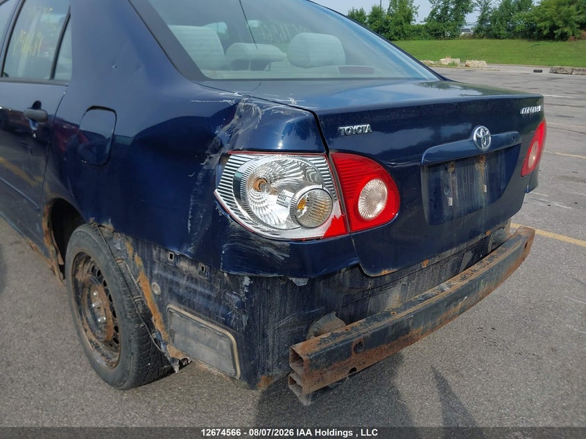 2008 TOYOTA COROLLA SEDAN 1.8L I4 FI DOHC 16V F4