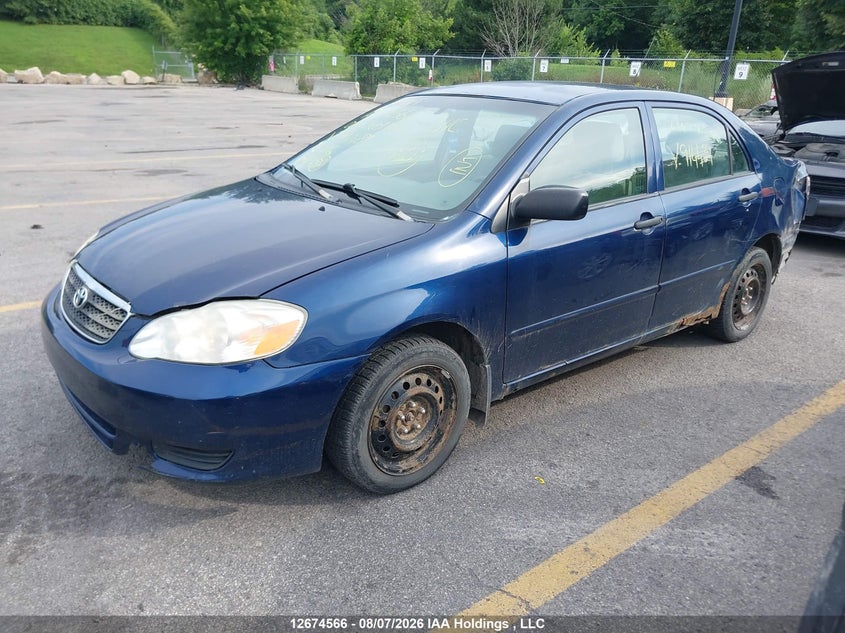 2008 TOYOTA COROLLA SEDAN 1.8L I4 FI DOHC 16V F4