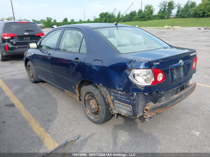 2008 TOYOTA COROLLA SEDAN 1.8L I4 FI DOHC 16V F4