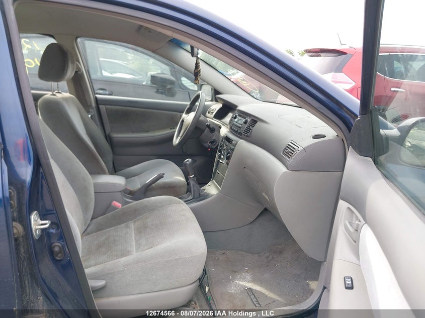 2008 TOYOTA COROLLA SEDAN 1.8L I4 FI DOHC 16V F4