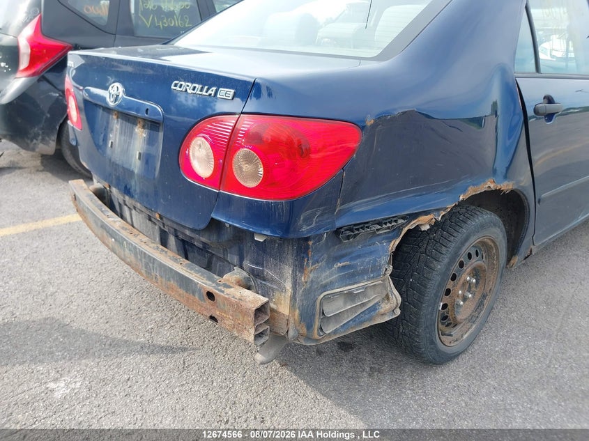 2008 TOYOTA COROLLA SEDAN 1.8L I4 FI DOHC 16V F4