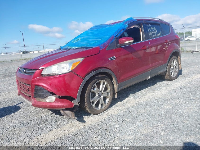 Vin: 1fmcu9j94eua72155, lot: 3078116, ford escape titanium 20142