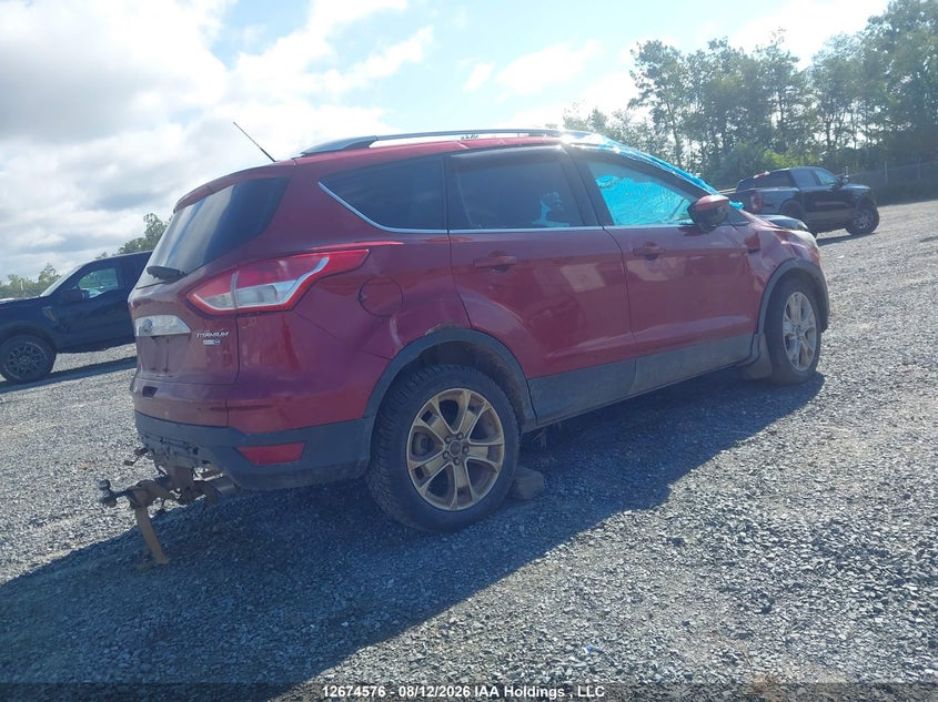 Vin: 1fmcu9j94eua72155, lot: 3078116, ford escape titanium 20144